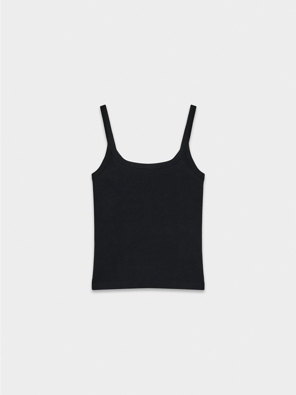 Aritzia TNA HomeStretch Rib Spectrum Cotton Cami Tank - Size Small